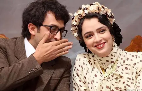 (عکس) تونل زمان؛ ترانه علیدوستی، مصطفی زمانی و پریناز ایزدیار در یک قاب؛ سال ۹۴