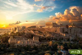 ویدئوی بازسازی شده از یونان در ۳۷۵ سال پیش از میلاد مسیح