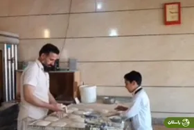 ویدئو | صدای فوق العاده‌ی نوجوان نانوا اهل اصفهان