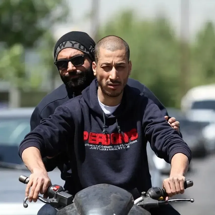 بهرام افشاری در نقش خلافکار