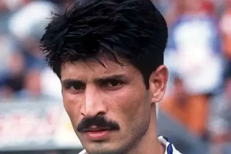 (عکس) سبیل علی دایی در آلمان خبرساز شد!