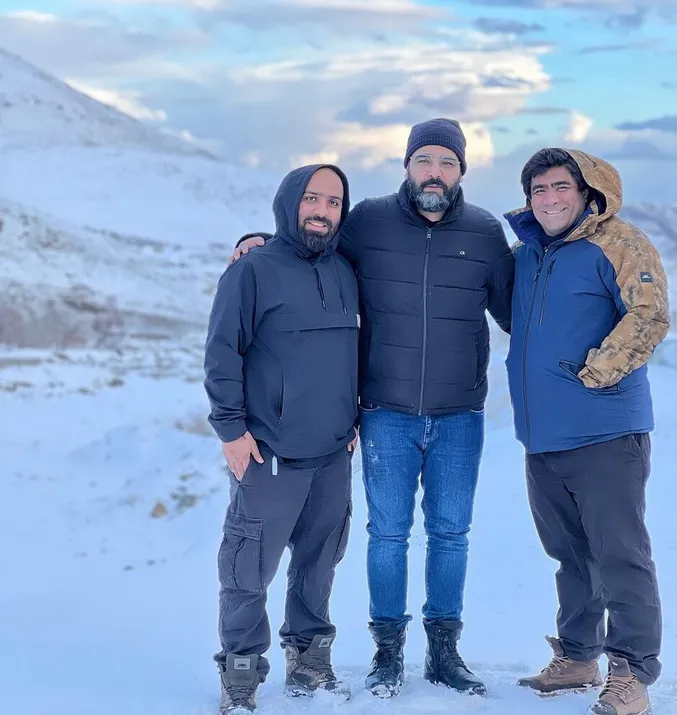 احسان علیخانی در کوه