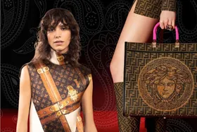 تصاویر | از بته‌جقه تا مدوسا؛ داستان نمادین‌ترین نقوش دنیای مد