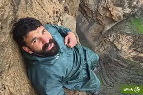بلاگری که با بالا رفتن از صخره اینستاگرام را تکان داد!؛ میلاد کرمی کیست؟ + ویدئو