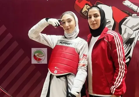 (ویدئو) مینو مداح: مبینا نعمت‌زاده قدرنشناس است