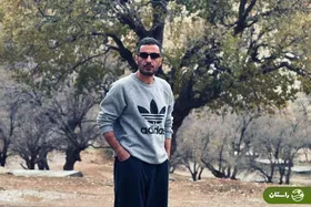 تصاویر تازه نوید محمدزاده در طبیعت پاییزی