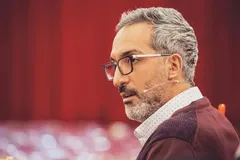 (ویدئو) امیرمهدی ژوله: رقابتی با قیاسی و ابوطالب ندارم