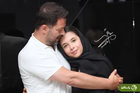 عکس و متن زیبای نفس بازغی برای تولد پدرش