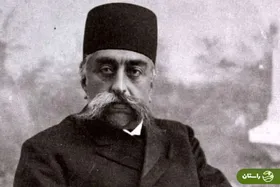 (عکس) تونل زمان؛ مظفرالدین شاه و همراهانش در پارکی در فرانسه؛ ۱۲۴ سال پیش