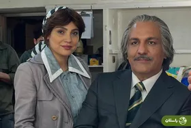 ویدئو | مراحل گریم مهران مدیری بازیگر نقش مرموز دکتر رجب‌زاده در سریال تاسیان