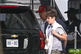 پایان شایعات؛ ترامپ سالم است + جدیدترین تصاویر