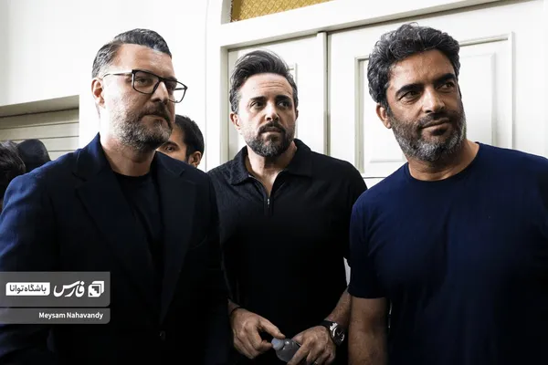مراسم ختم مادر عموپوررنگ