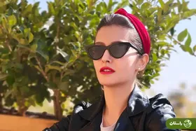 (عکس) پردیس احمدیه با ژست یوگا و استایل مشکی