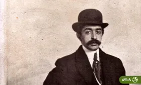 عکس | تونل زمان؛ عکس عجیب پسر گمنام مظفرالدین شاه و همسرش در بلژیک سال ۱۲۹۱