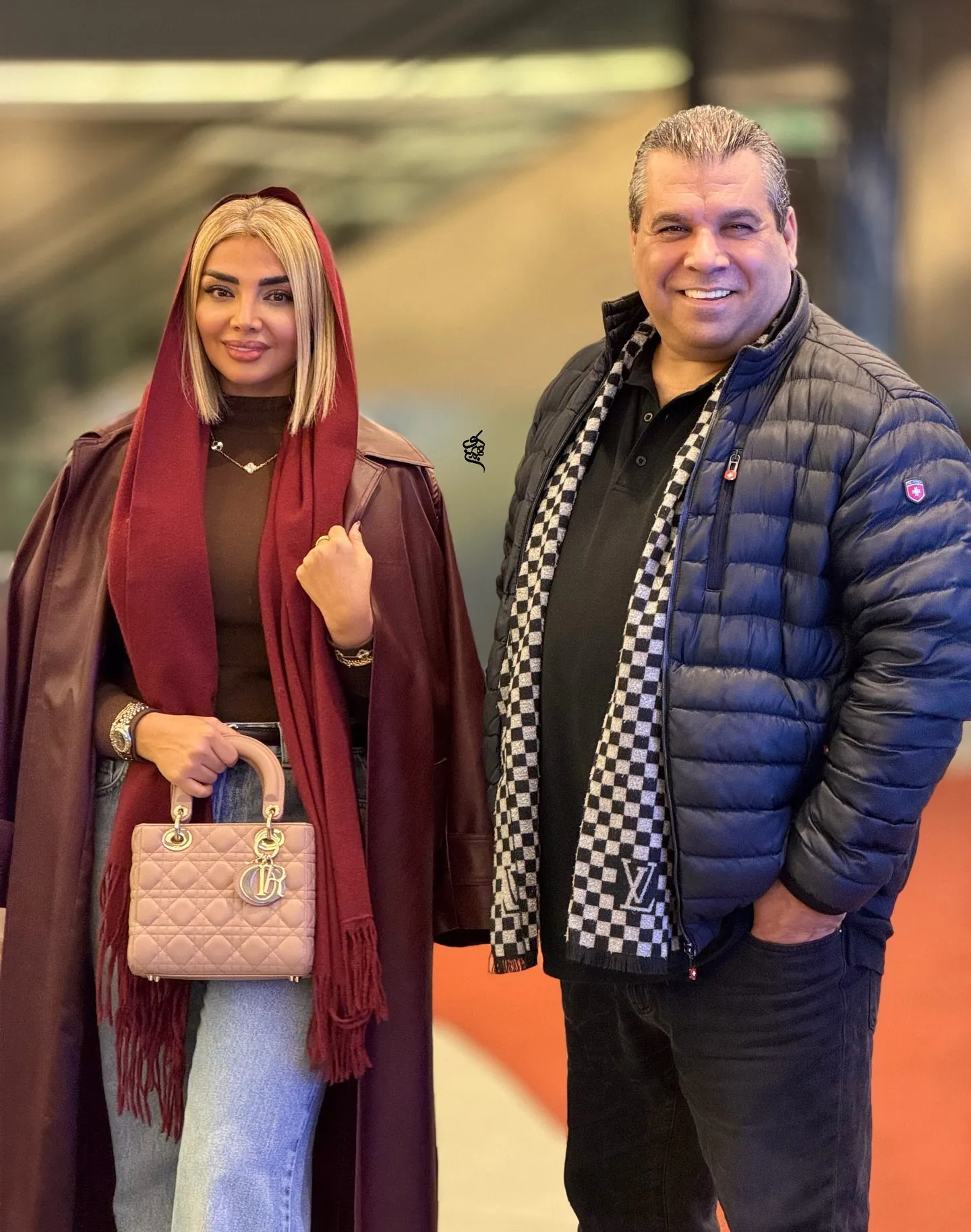 استایل پاییزی و متفاوت «مهسا کامیابی»