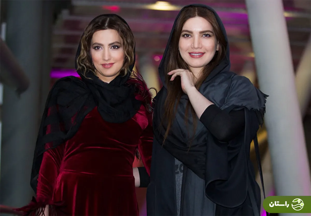 تصویری از متین ستوده و سمیرا حسینی