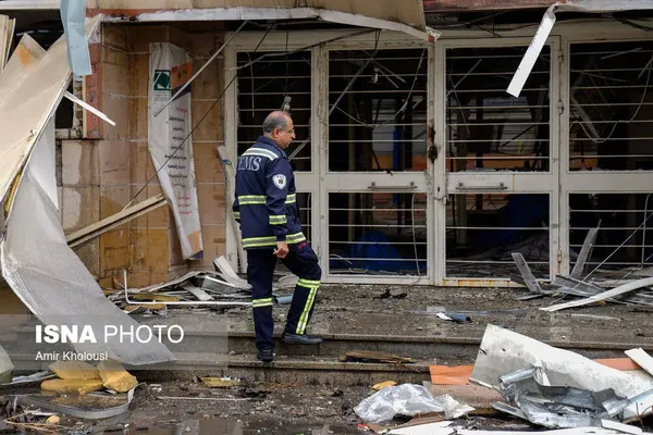 تصاویر حمله به اورژانس نازی&zwnj;آباد