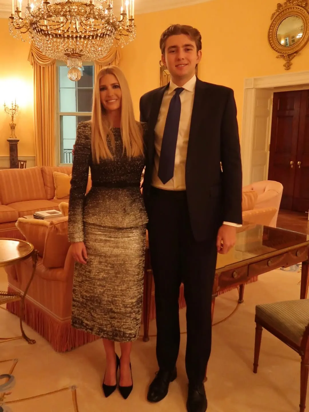 ترامپ‌ها در مجلس حاضرند