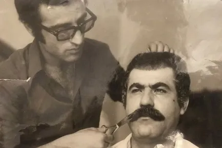 تصاویر خاطره‌انگیز از مرحوم عنایت‌الله بخشی