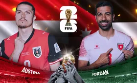 مسابقات جام جهانی ۲۰۲۶ روز ۲۷ خرداد؛ ساعت دقیق بازی اتریش و اردن به وقت ایران