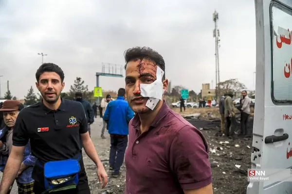 حمله موشکی به اتوبان شهید باقری تهران