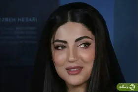 (تصاویر) تیپ سبز و مشکی هلیا امامی در اکران سینمایی؛ بازیگر، عاشق میکاپ جدیدش شد!