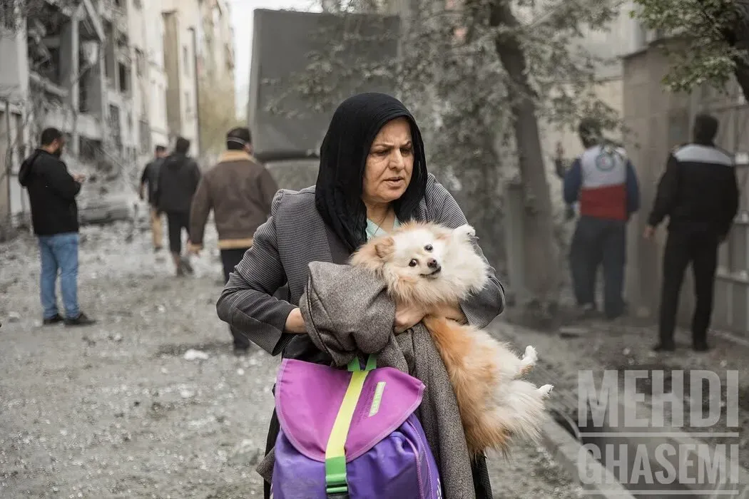 صحنه های تلخ از مردم بی پناه و گرفتار درجنگ