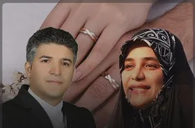 دو نماینده مجلس با هم ازدواج کردند؛ فاطمه جراره و عباس قدرتی کیستند؟