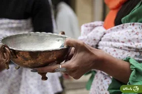 ویدئو پربازدید از قاشق‌زنی و مراسم چهارشنبه‌سوری در سفارت انگلیس