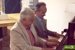 ویدئو | همنوازی دیدنی شهداد روحانی و انوشیروان روحانی