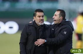 ویدئو | کتک‌کاری عجیب پیروانی در دیدار سپاهان و پرسپولیس!