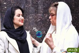تصاویر | دیدار صمیمانه گوهر خیراندیش و کمند امیرسلیمانی