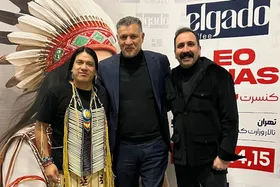 ویدئو |‌ پاسخ جالب علی دایی به سوالی درباره دلیل حضورش در کنسرت لئو روخاس