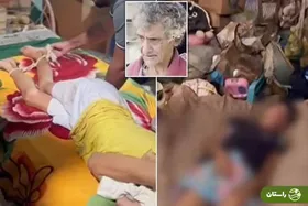 برزیل در شوک؛ دستگیری پدر متجاوز که دو دخترش را یک سال به تخت بسته بود + تصاویر