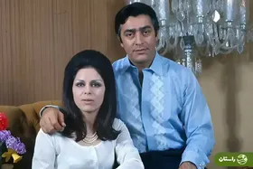 (عکس) تونل زمان؛ محمدعلی فردین در کنار همسر و فرزندانش؛ دهه ۵۰