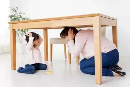 اصول پناه‌گیری در خانه‌های آپارتمانی | نقاط امن خانه کجاست؟