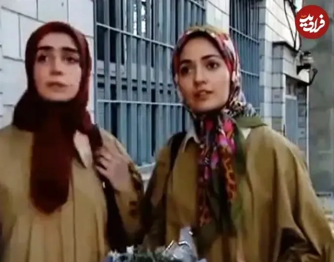 مهناز افشار در 21 سالگی