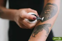 از تتو پیشمان شدی؟! با این روش جادویی در خانه تتو و خالکوبی را پاک کن + همه چیز درباره پاک کردن تتو