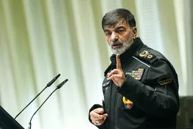 (ویدئو) رادان روی آنتن زنده تلویزیون هشدار داد: دست به ماشه آماده‌ایم