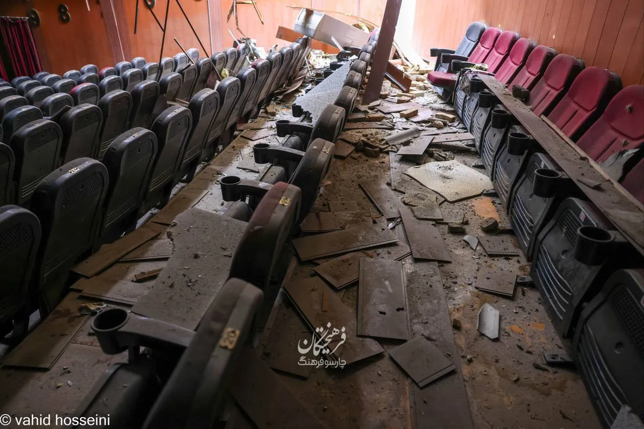 حمله نظامی به سینما شکوفه