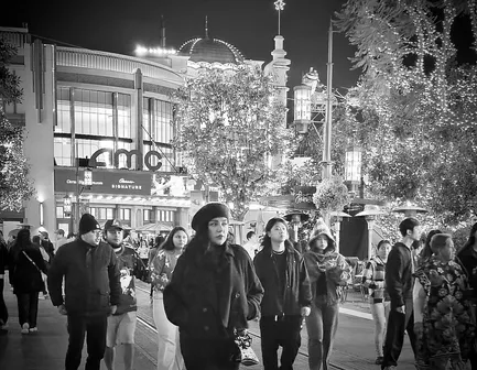 عکس کریسمسی همسر سابق شهاب حسینی در لس‌آنجلس | پیام معنادار پریچهر قنبری