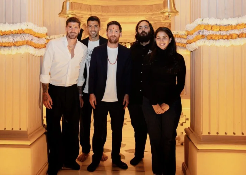 سفر لیونل مسی به هند