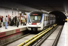 افزایش ۲۵ درصدی نرخ بلیت مترو از اول اردیبهشت