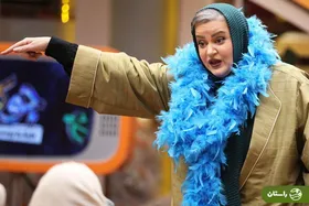 ویدئو | خاطره خنده‌دار نعیمه نظام دوست از استخر رفتن و آموزش شنا