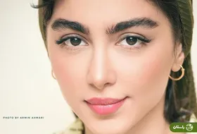 عکس جدید نیکای سریال «پایتخت» با چهره‌ای نچرال و زیبا