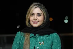 عکس بامزه نجمه جودکی از دوران کودکی‌اش