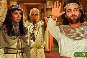 (عکس) تونل زمان؛ دیدار زلیخا و یوزارسیف با عزت‌الله ضرغامی؛ سال ۱۳۷۸