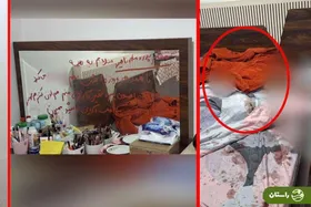 همسرکشی و خودکشی هولناک در بندرعباس؛‌ قاتل با رژلب روی آینه نوشت: زنم خیانت کرد او را کشتم! + توضیحات پلیس و تکذیب یک شایعه مهم + عکس