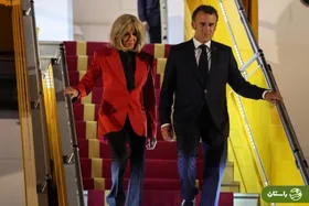 ماجرای عجیب و جنجالی سیلی خوردن مکرون از همسرش + ویدئو