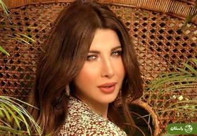 عکس جدید نانسی عجرم با انتشار این عکس از خودش عید فطر را تبریک گفت